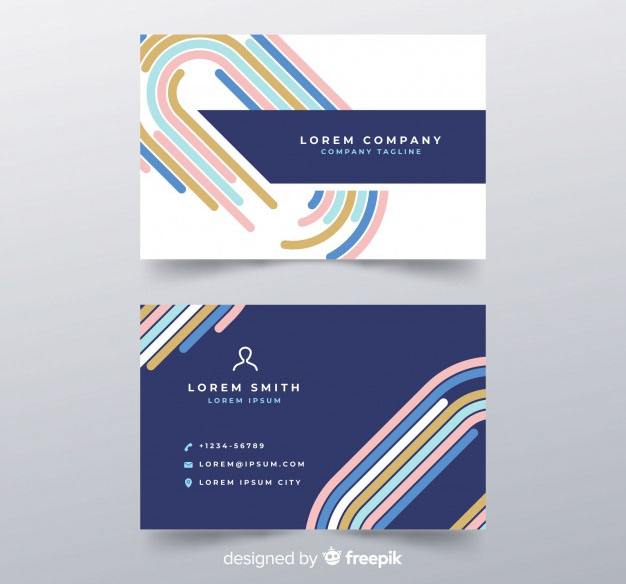 Hermes Creative Corporate Business Card Template 001352 - Template Catalog