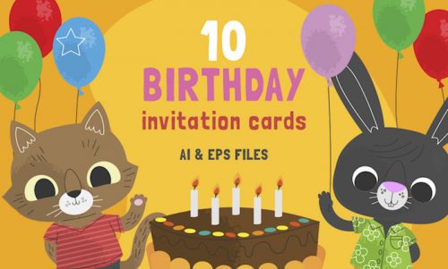 free birthday invites