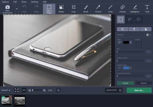 video editing