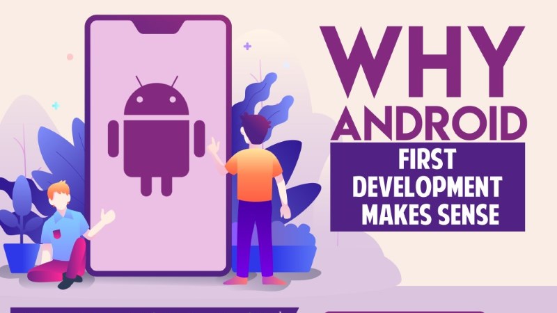 android first development featured