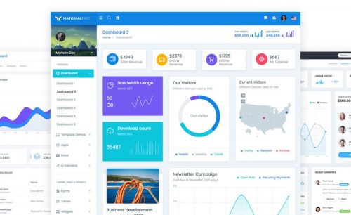 bootstrap admin preview