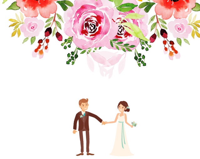 Wedding Tags Template