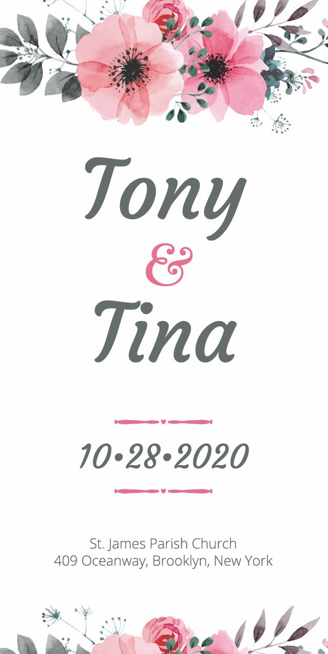 free wedding tag template psd ai