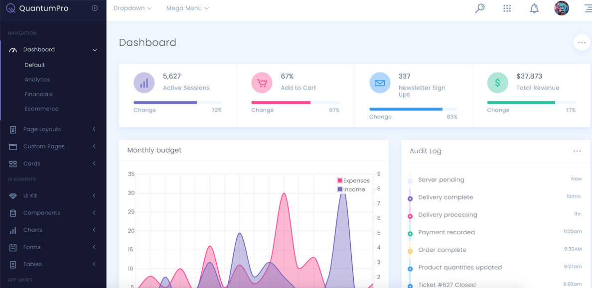 Quantum Admin