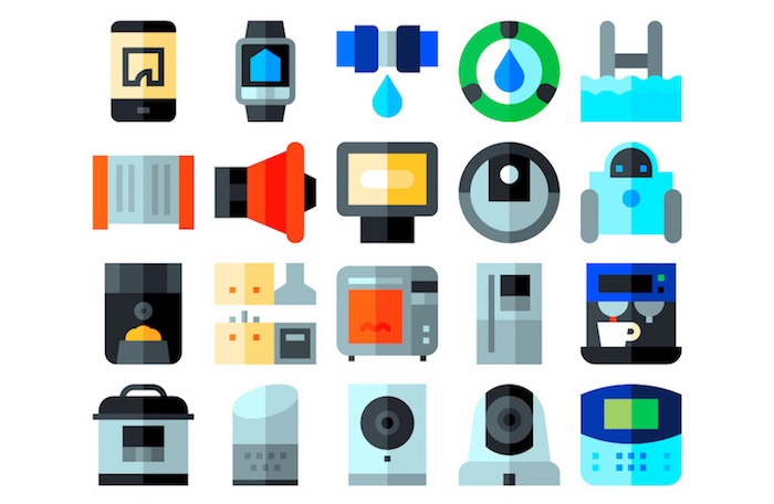 Download 50 Free Home Automation Icons - Flat, Solid and Lineal ...
