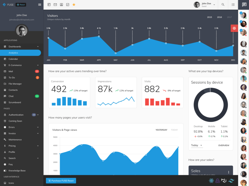 fuse material admin