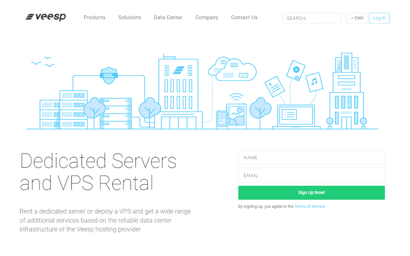 veesp vps proivder