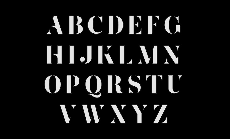 25 Best Stencil Fonts For Download Free Premium Super Dev Resources