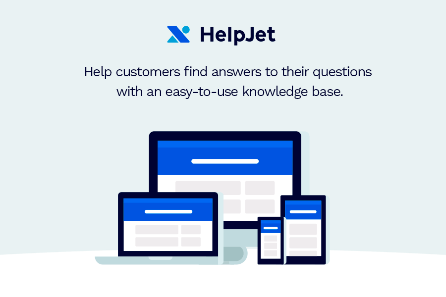 30 HelpJet Knowledge Base Software