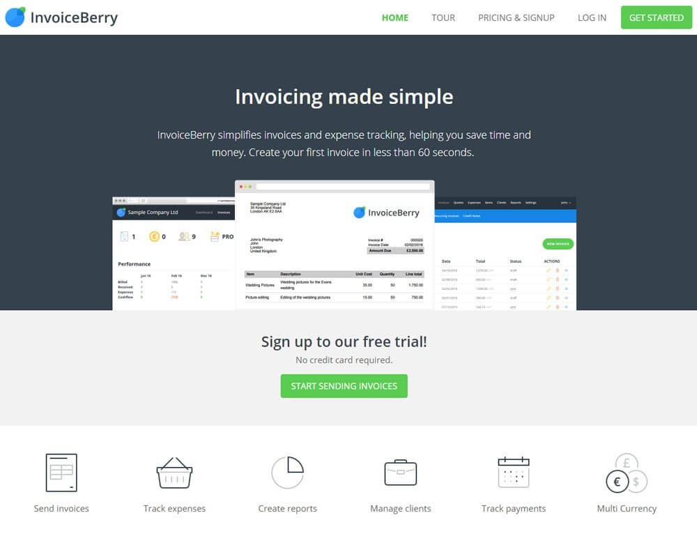 34 Free Invoice Templates