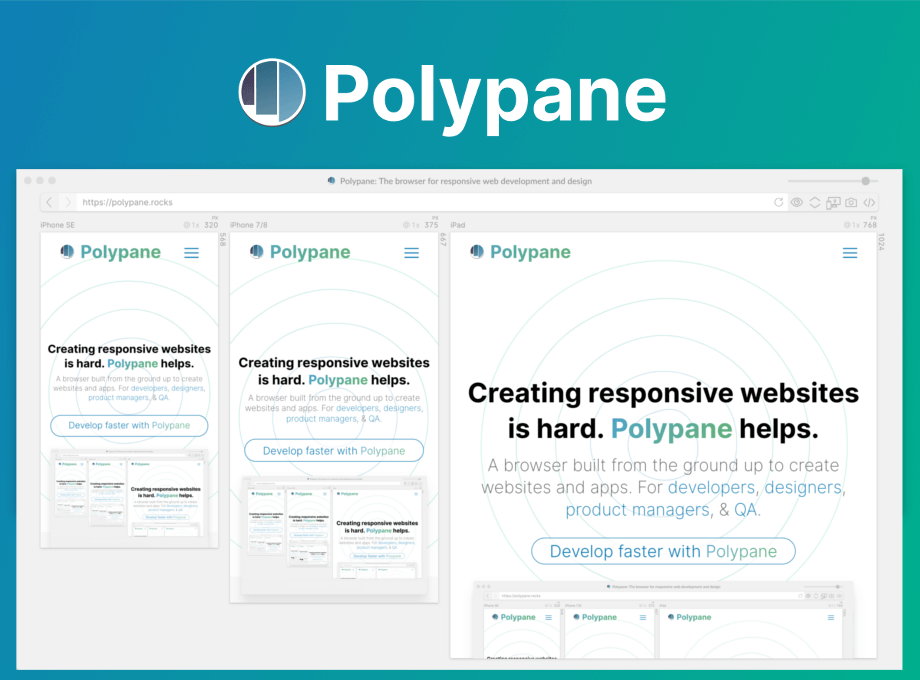 4 Polypane.rocks