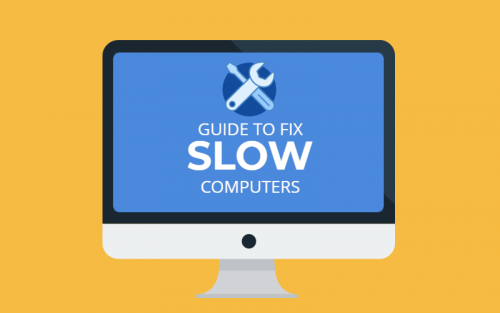 guide fix slow computer