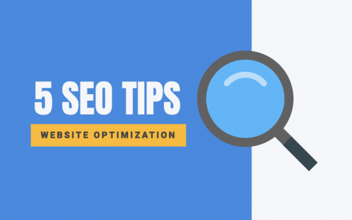 seo tips website optimization