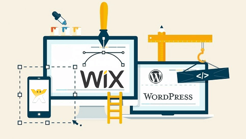 wordpress wix