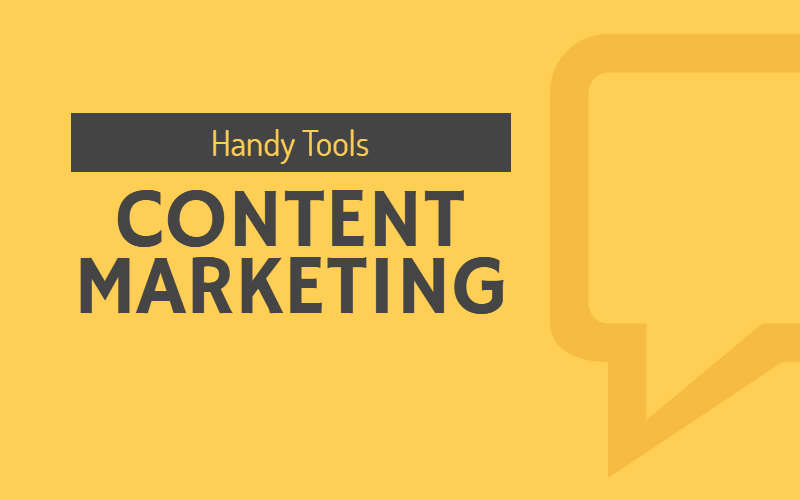 content marketing tools