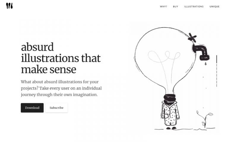 21 Top Places to Find Free Illustrations for Websites and Apps - Super ...