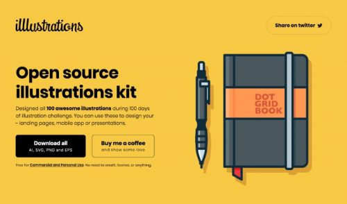 21 Top Places to Find Free Illustrations for Websites and Apps - Super ...