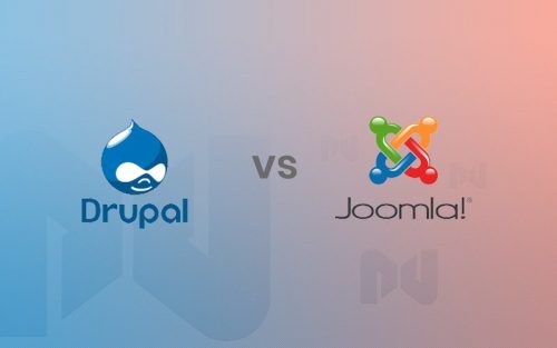 drupal vs joomla