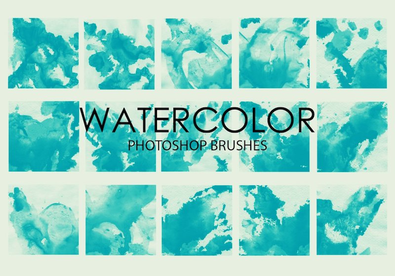 free watercolor wash brushes