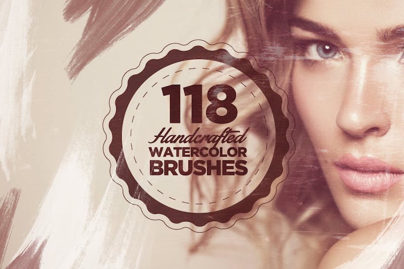 handcrafted watercolor brushes