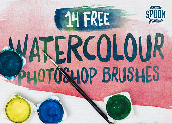 best watercolor brushes photoshop