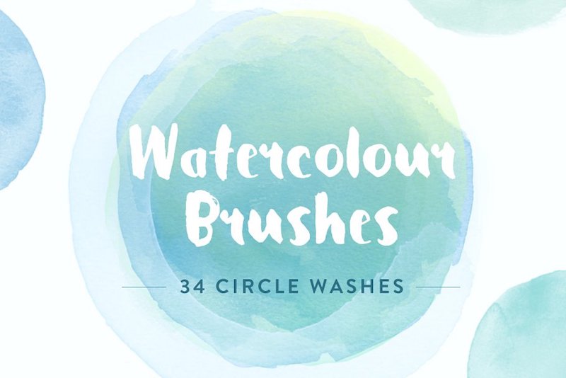 25 Best Watercolor Brush Packs for Super Dev Resources