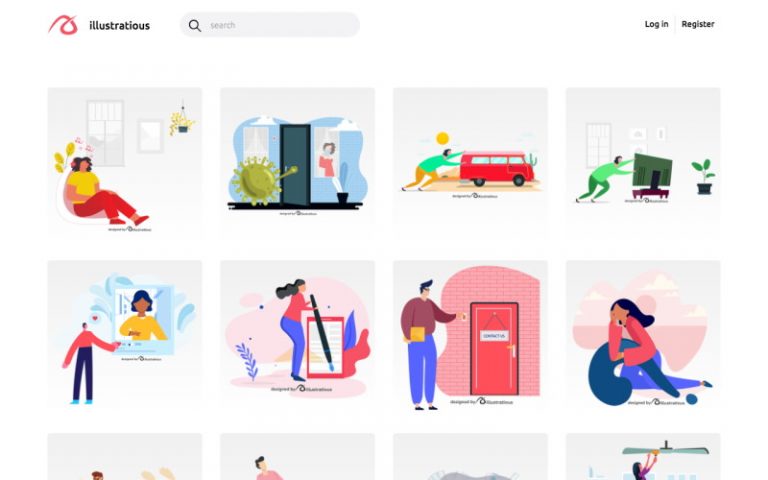 22 Places To Find Free Illustrations For Websites And Apps - Super Dev ...