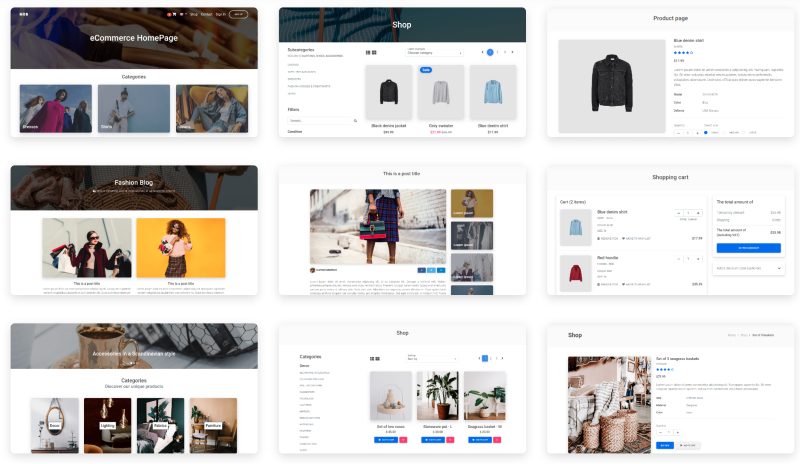 Homepage - Material Design