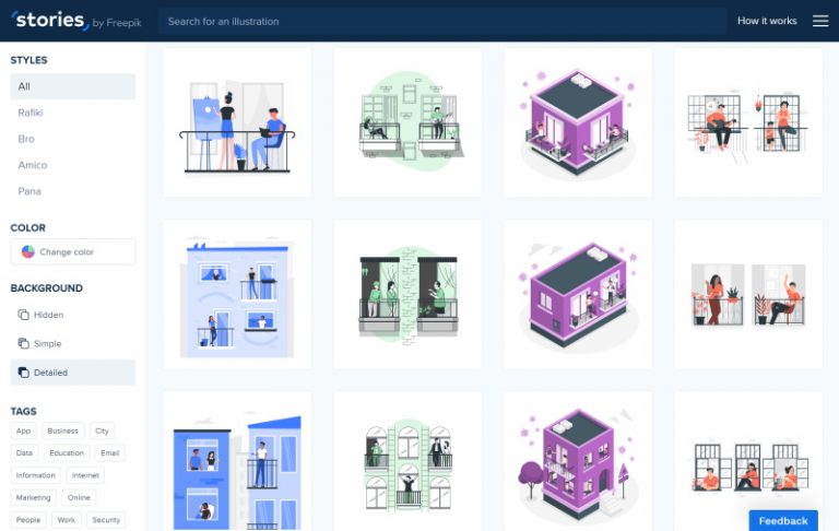 21 Top Places to Find Free Illustrations for Websites and Apps - Super ...