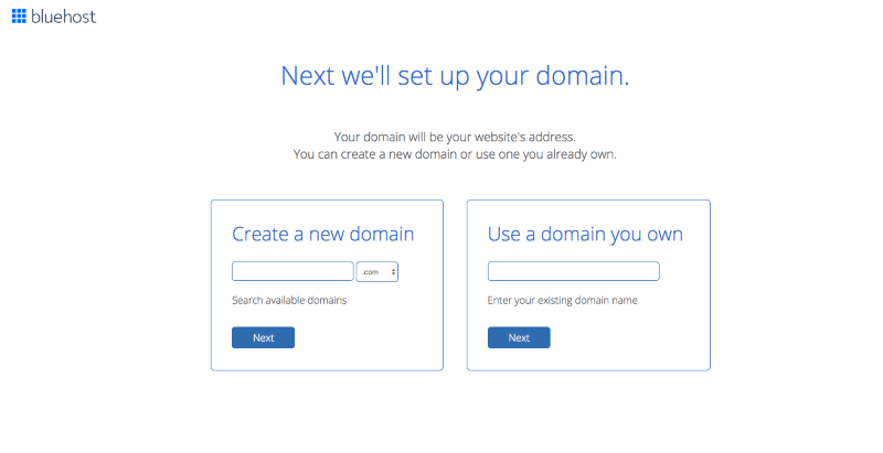 creating domain