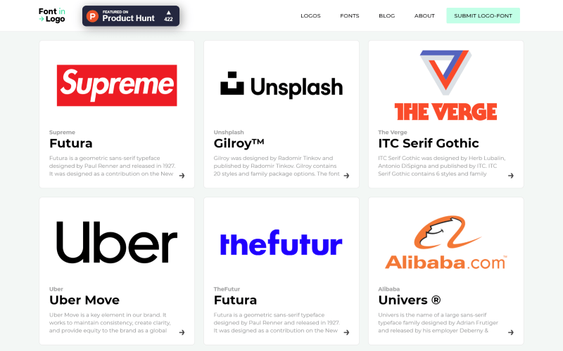 How to Find Font Used in a Logo - Super Dev Resources