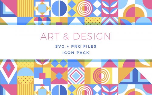 free art design icon set