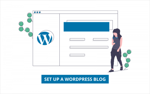 setup wordpress blog featured