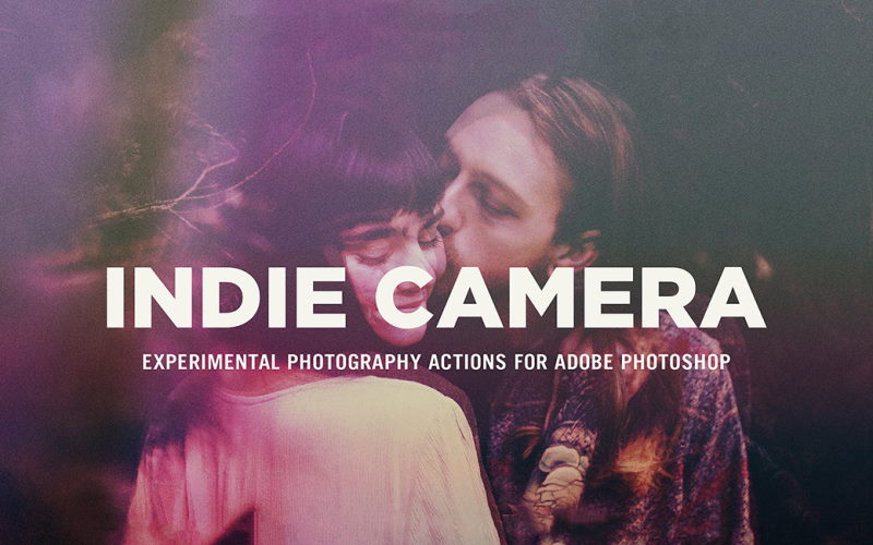 indie camera photoshop action