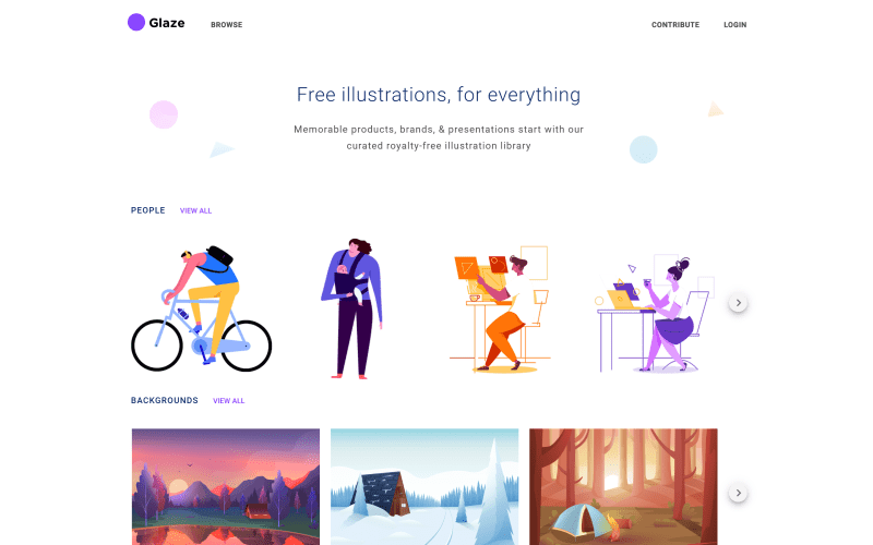 Download 18 Places To Find Free Illustrations For Websites Super Dev Resources