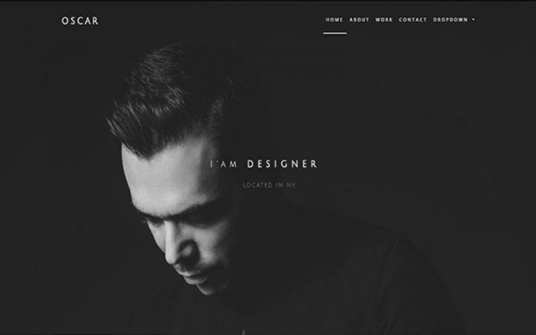 30+ Professional HTML & CSS Resume Templates for Free Download (and ...