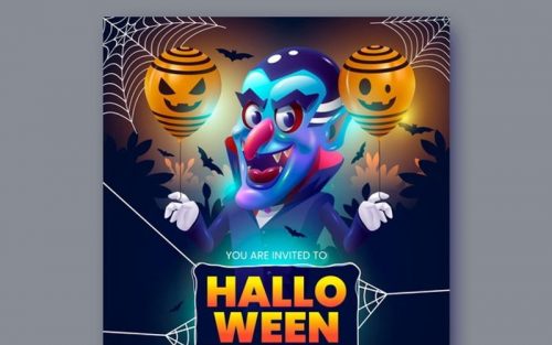 halloween flyer templates