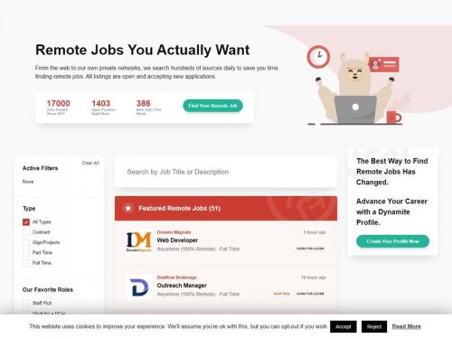 21 Best Remote Job Boards For Finding Work Online - Super Dev Resources