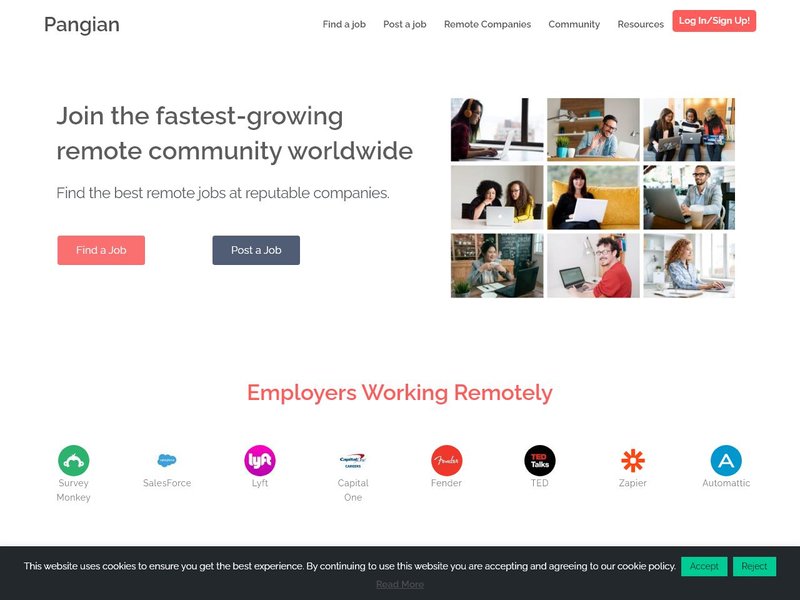 12 REMOTE WORK Jobs Companies