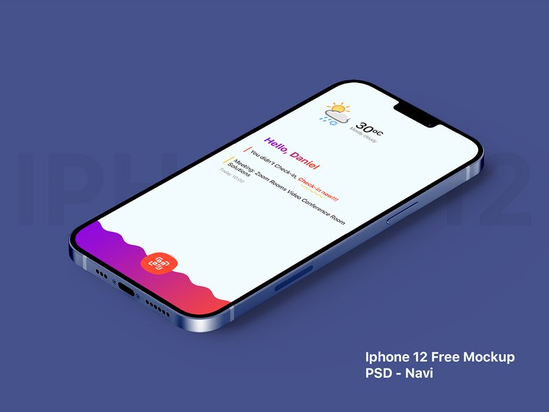 Download 20 Free iPhone 12 Mockups - PSD, AI, Sketch & Figma ...