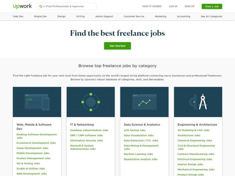 20 Freelance Jobs