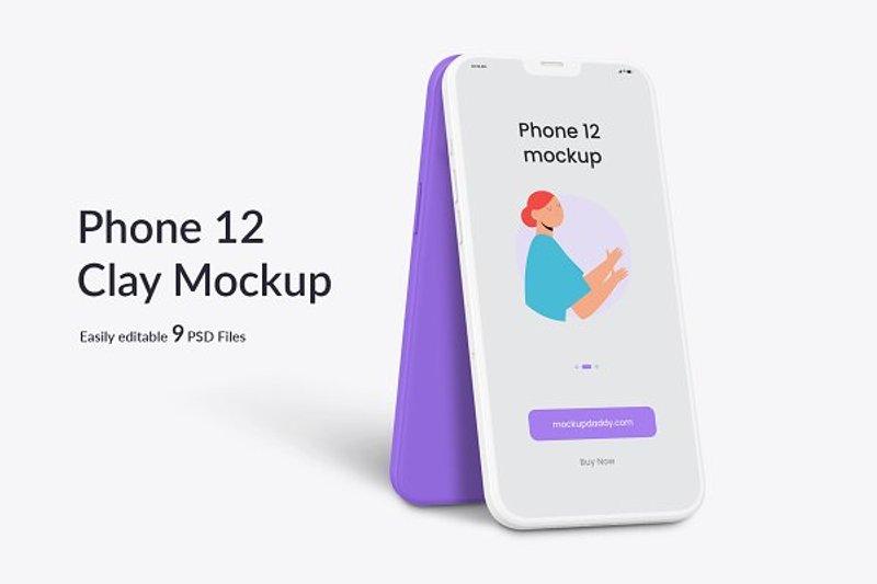 Free Iphone 12 Mockups Psd Ai Sketch Figma Super Dev Resources