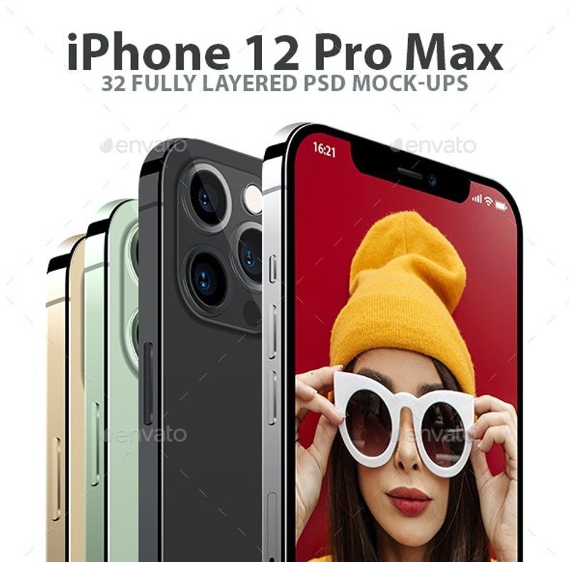 25 iPhone 12 Pro Layered