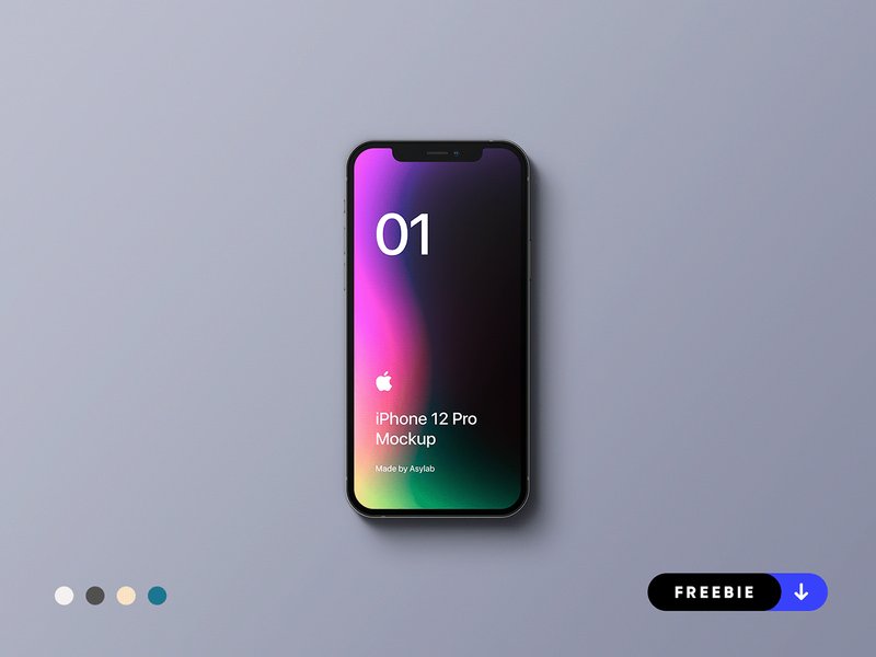 Free Iphone 12 Mockups Psd Ai Sketch Figma Super Dev Resources