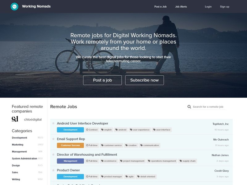 8 Remote Jobs