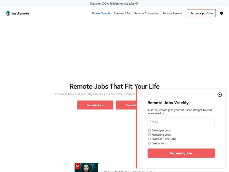 9 Remote Jobs Design Marketing