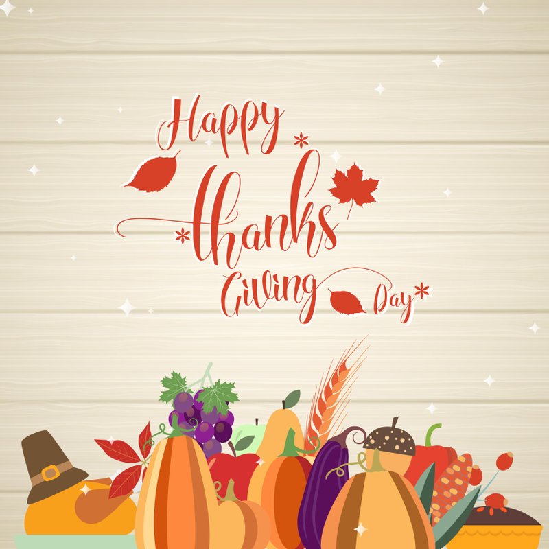 Happy Thanksgiving Greeting Card