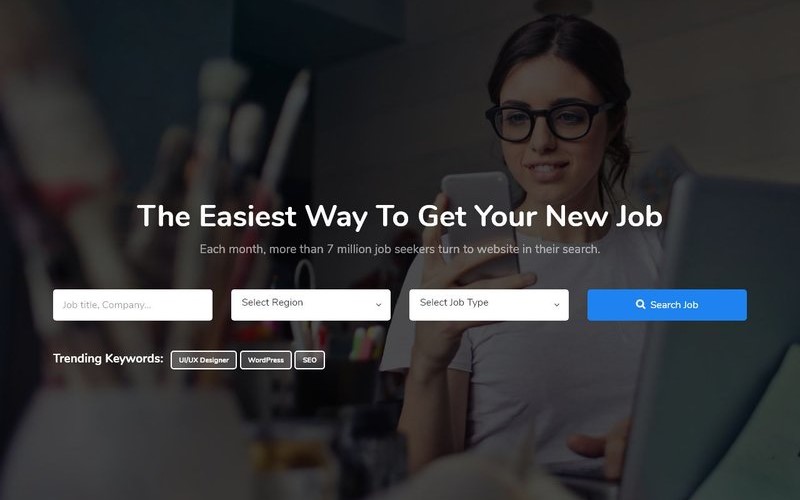 12 Best Job Portal Templates for Job Listing Sites - Super Dev Resources