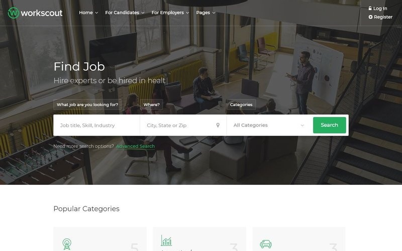 16 Best Job Board WordPress Themes 2023 Super Dev Resources
