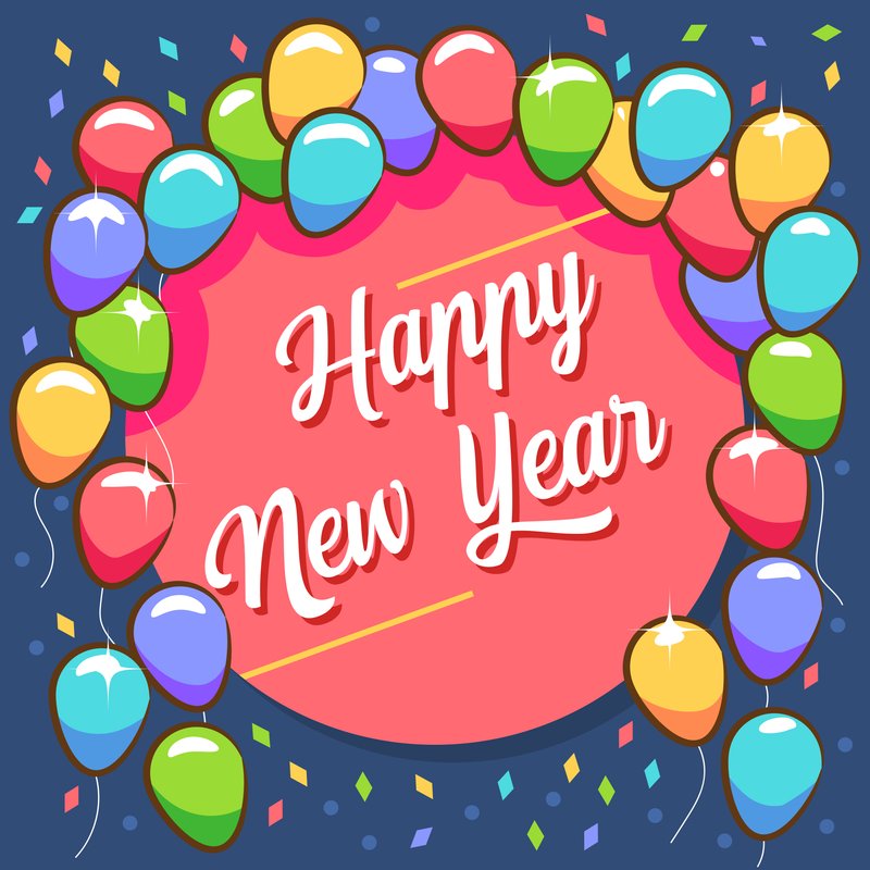 Happy New Year Anything is better than 2020 SVG fun New Year Design personal and commercial use
